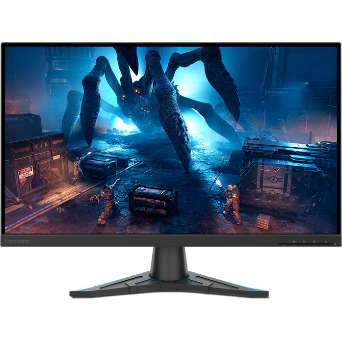 Monitor gaming LED VA Lenovo 27", Full HD, DisplayPort, 100Hz, AMD FreeSync Premium, Negru, G27e-20