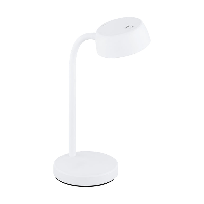 Veioza EGLO CABALES 99334, LED 4.5W 500lm 3000K IP20, Alb