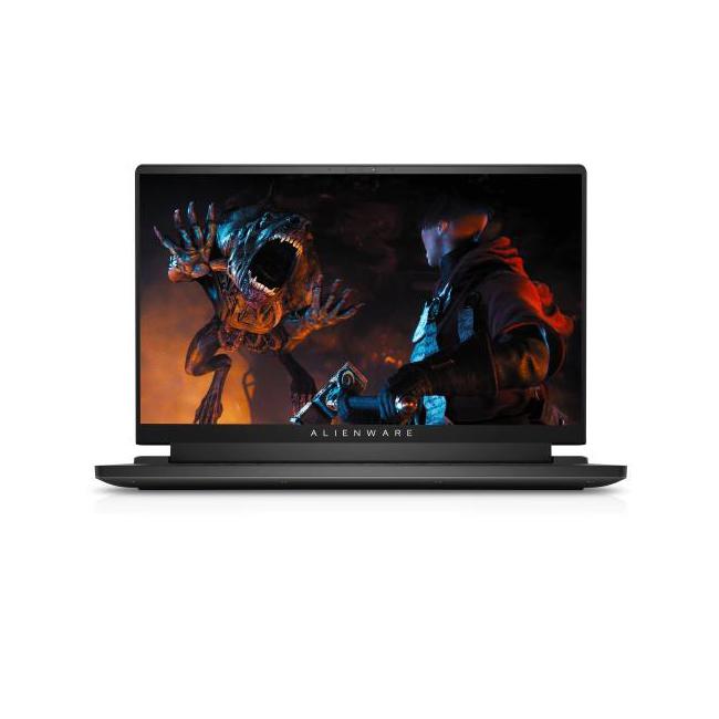 Laptop DELL Alienware M15 R5, AMD Ryzen R7 5800H 4.4GHz, 15.6 inch, QHD 240Hz, 16GB RAM, 1TB SSD, RTX3060 6GB, Win 10 Pro, Dark Side of the Moon
