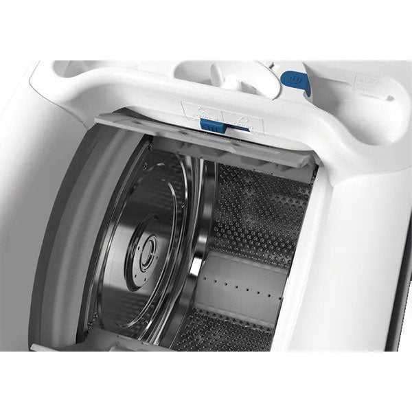 Masina de spalat rufe verticala ELECTROLUX PerfectCare 600 EW6TN4272, 7 kg, 1200rpm, Clasa E, Alb