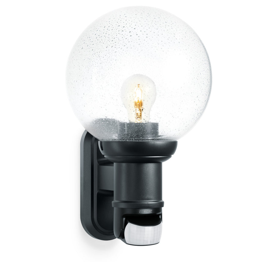 Lampa cu senzor de exterior L 560 S negru Steinel