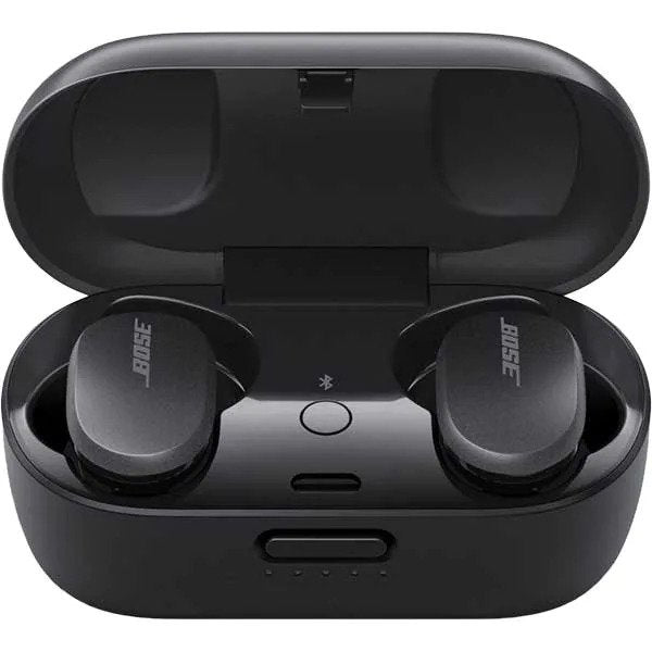 Casti In-Ear BOSE QuietComfort Earbuds, True Wireless, Bluetooth, Microfon, Noise Cancelling, Triple Black