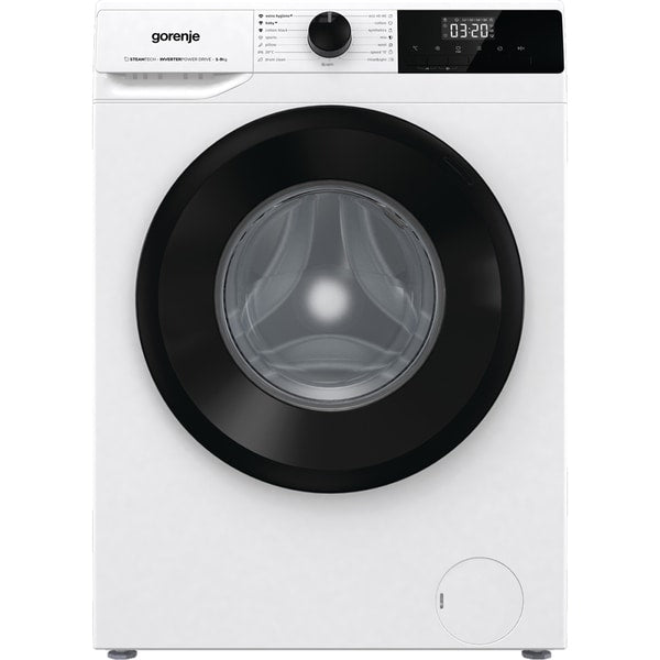 Masina de Spalat Rufe Frontala GORENJE WNHPI94BS, SteamTech, 9 kg, 1400rpm, Clasa B, Alb