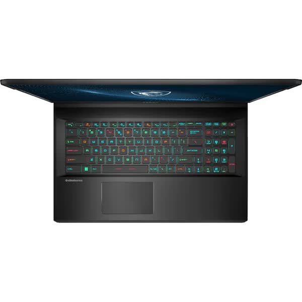 Laptop Gaming MSI Vector GP76 HX 12UGS-245RO, Intel Core i7-12800HX pana la 4.8GHz, 17.3" QHD, 32GB, SSD 1TB, NVIDIA GeForce RTX 3070 Ti 8GB, Windows 11 Home, Negru