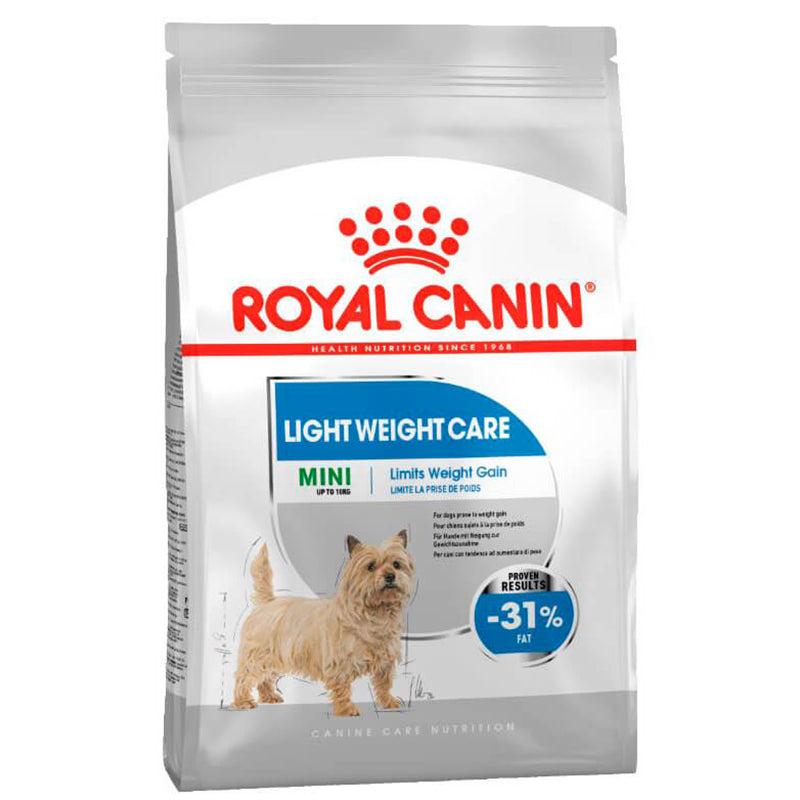 Hrana uscata pentru caini Royal Canin, Mini Light Weight Care Adult, 8 kg