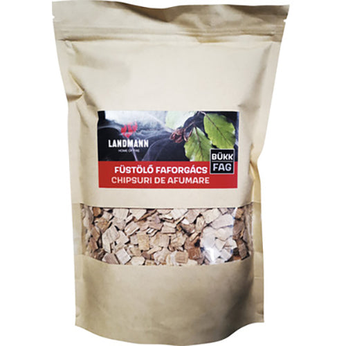 Aschii afumare Landmann, 500 g, fag