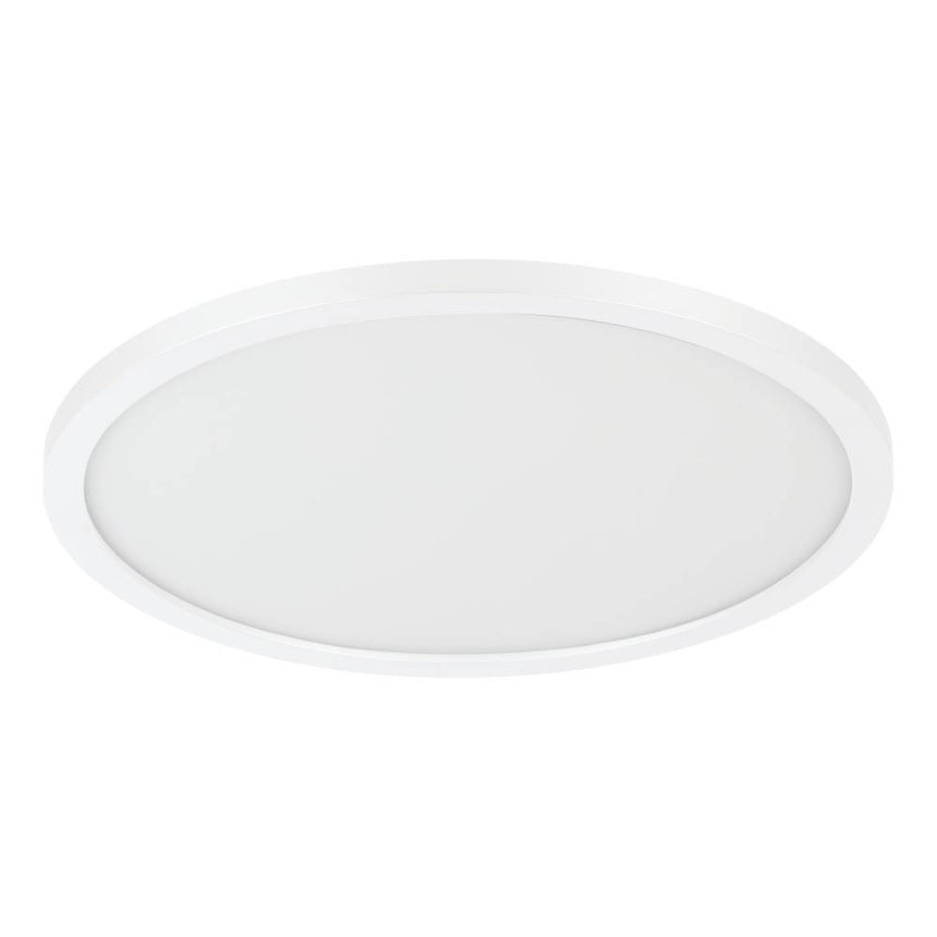 Plafoniera EGLO CAMPASPERO 75737, 14W, 2700-6500K, Plastic, Alb