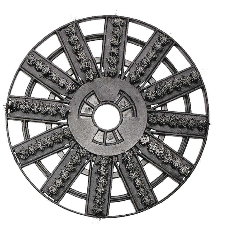 Perie sarma rotunda KWB Ø180mm, sarma dura de otel