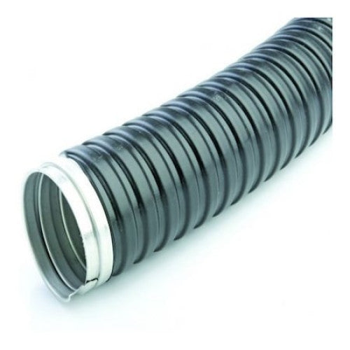 Tub flexibil copex metalic, Ø14mm, lungime 50m, cu izolatie din PVC
