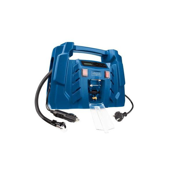 Compresor AIR FORCE 5 Scheppach 5906142901, 150 W, 8 bari