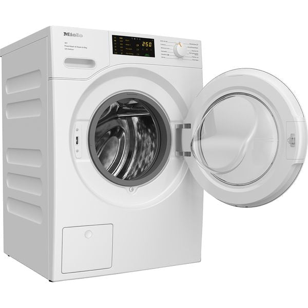 Masina de Spalat Rufe Frontala WHIRLPOOL W8X 89AD SILENCE EE, Steam, 6th Sense, 8 kg, 1400rpm, Clasa A, Alb