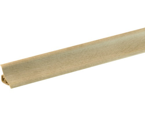 Plinta Antistrop PVC Pentru Protectie Blat Bucatarie 3000x23x23 mm Stejar