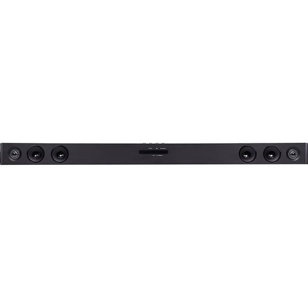 Soundbar LG SQC2, 2.1, 300W, Subwoofer Wireless, Bluetooth, Dolby Audio, negru