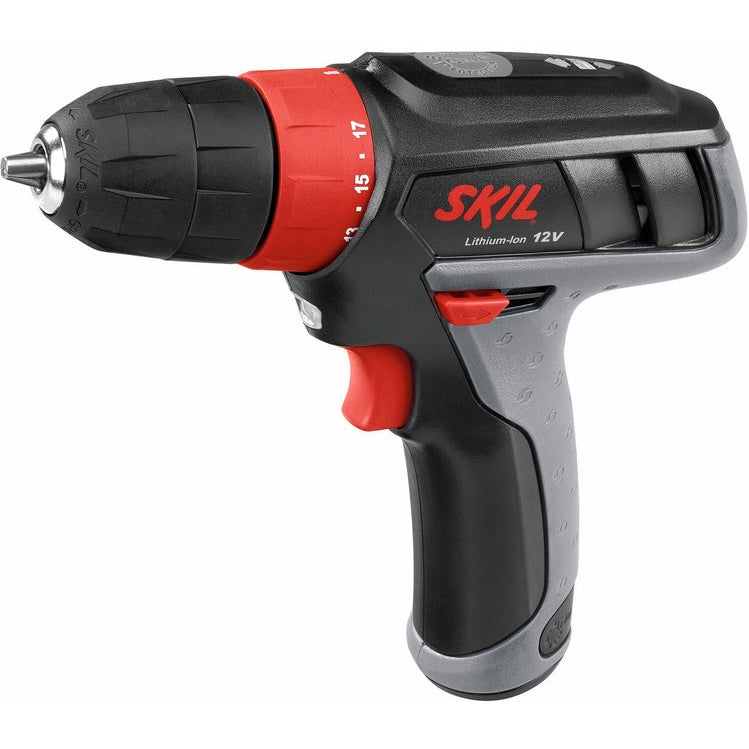 Masina de gaurit si insurubat (bormasina) pe acumulator Skil F0152320AA, 1.5 Ah, 12V, 25 Nm