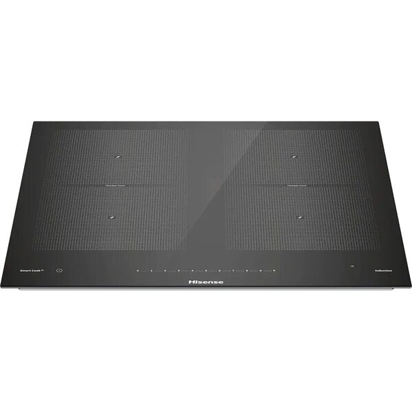 Plita Incorporabila HISENSE I6456CB, Inductie, 4 arzatoare, Touch Control, Negru