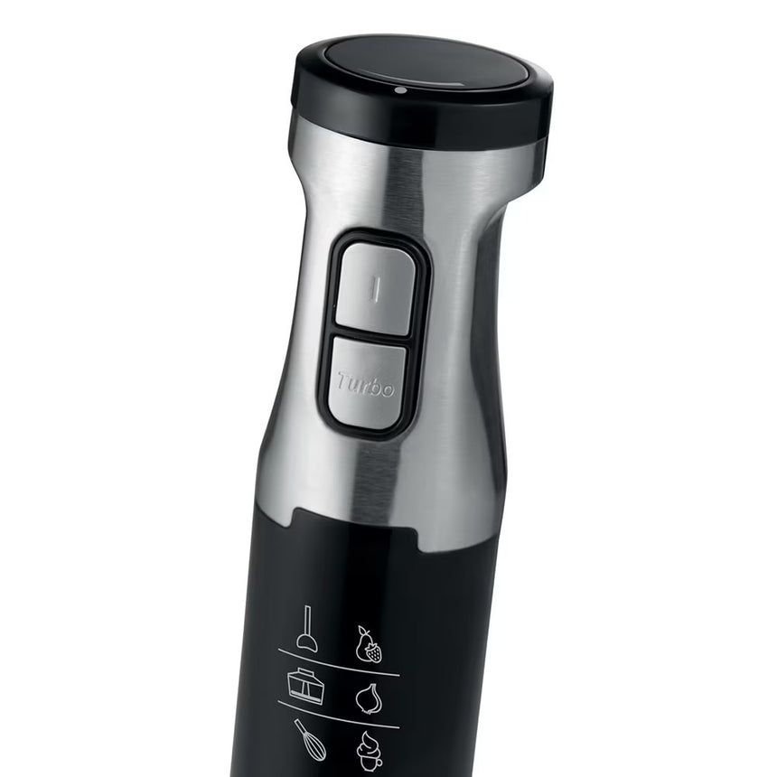 Mixer Vertical GORENJE HBX1000E, 0.7l, 1000W, Viteza Variabila, Argintiu-Negru