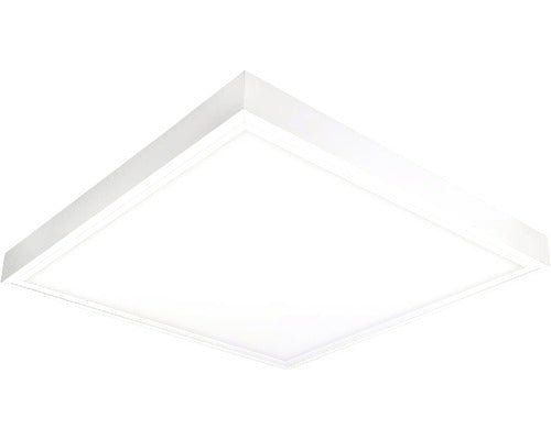 Panou Cu Led Integrat Starke 40w 5200 Lumeni 60x60 Cm, Montaj Aplicat, Lumina Rece