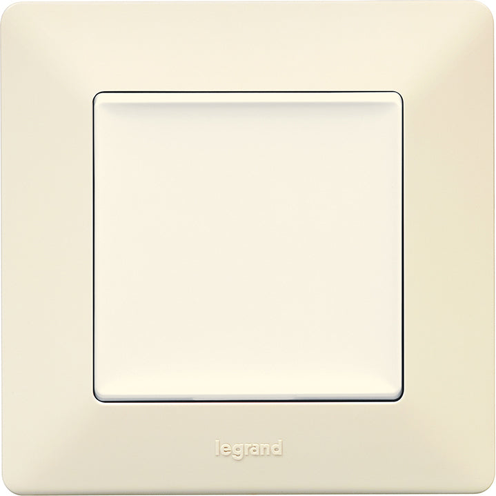 Intrerupator Legrand Valena simplu, complet, Ivoar