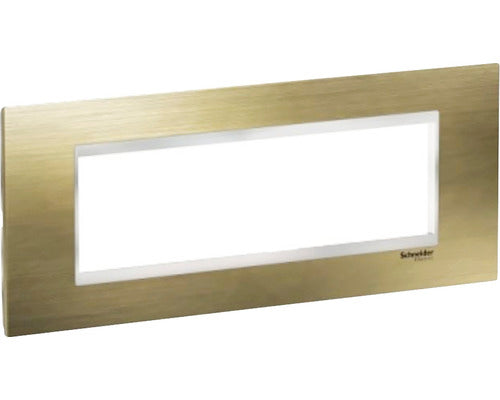 Rama Aparataje Schneider Easy Styl 7 Module, Bronz