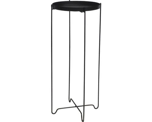 Masa Pentru Plante Lafiora Ø 32, 5 Cm H 70 Cm Negru