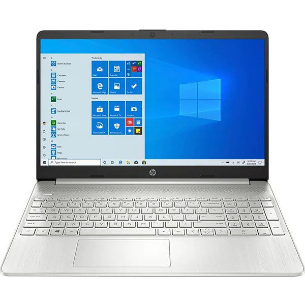 Laptop HP 15s-eq2016nq, AMD Ryzen 3 5300U, 15.6" Full HD, 8GB, SSD 512GB, AMD Radeon Graphics, Windows 10 Home, Argintiu
