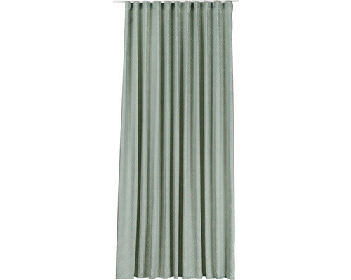 Draperie Cu Rejansa Sesimbra Jacquard Turcoaz 135x245 Cm
