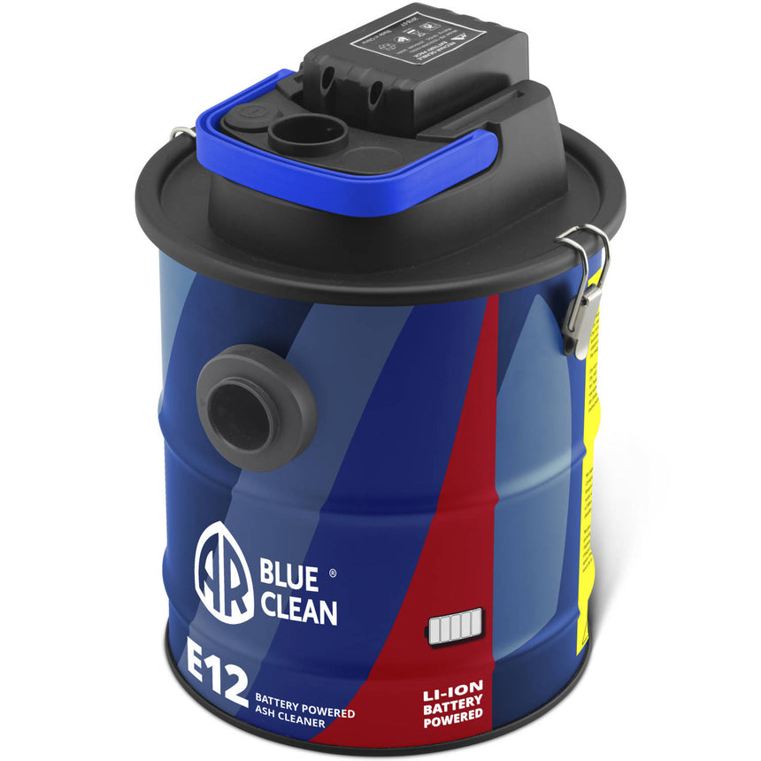 Aspirator pentru cenusa Annovi Blue E12, 600 W, functie de suflare/aspirare, 12 l capacitate rezervor, 21 l/s volum absorbit, 230 V,