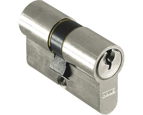 Cilindru De Siguranta Dublu Abus C50n 25/25 Mm, 3 Chei, Pentru Usi De Sticla