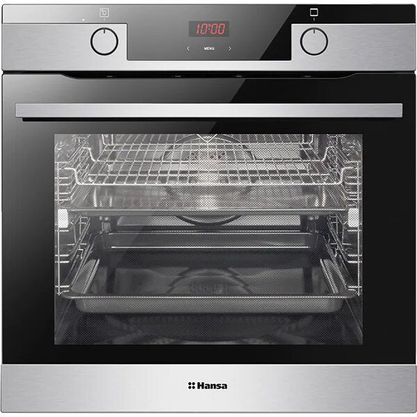 Cuptor Incorporabil HANSA BOEIS694720, Electric, Autocuratare Catalitica, 77 l, Clasa A, Inox