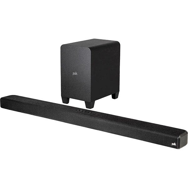 Soundbar POLK AUDIO Signa S4, 3.1.2, Bluetooth, Subwoofer Wireless, Dolby Atmos, Negru