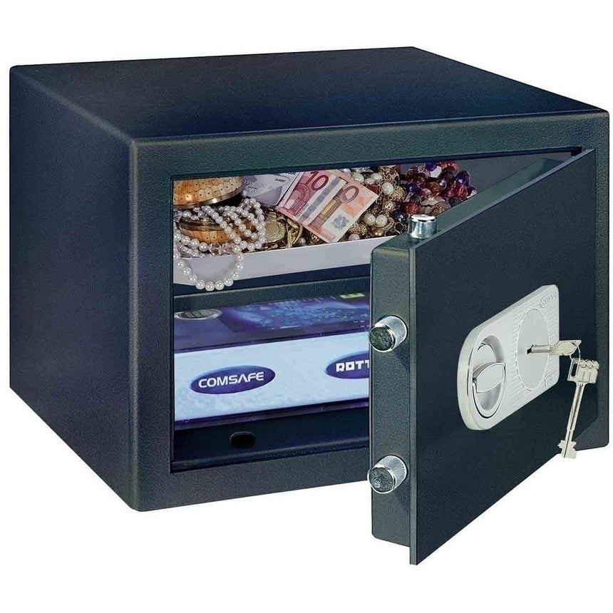 Seif certificat antiefractie EN1143-1 SAMOA40 cheie 300x420x390 mm - 35 kg