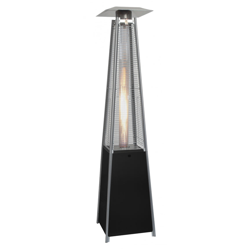 Incalzitor terasa, pe gaz, MI4321, BLACK GREY metal, 13 kW