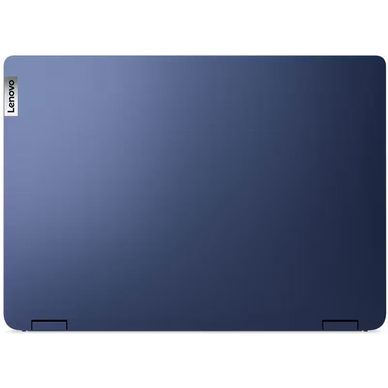 Laptop 2 in 1 LENOVO IdeaPad Flex 5 14ABR8, AMD Ryzen 5 7530U pana la 4.5GHz, 14" WUXGA Touch, 8GB, 512GB, AMD Radeon, Windows 11 Home, Albastru