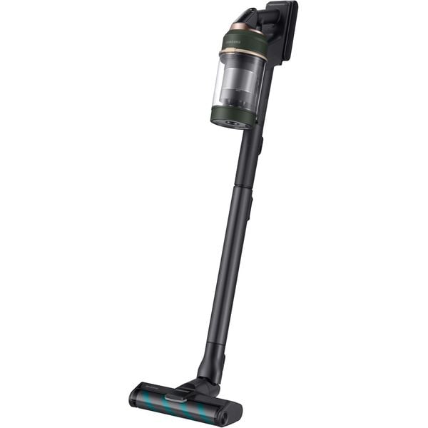Aspirator Vertical Samsung Bespoke Jet Plus Complete Extra VS20B95943N/GE, 0.5l, 25.2v, Autonomie Max 120 Min, Verde