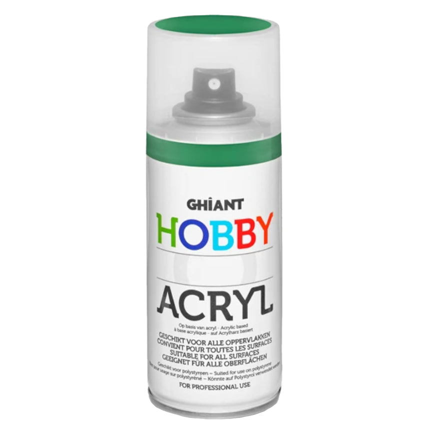 Culoare acrilica spray Hobby Acryl Ghiant - Emerald - 150 ml
