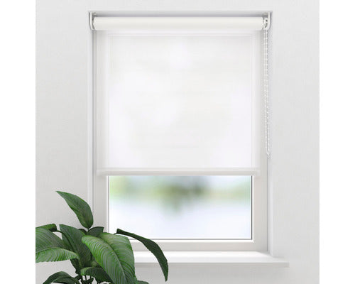 Rulou Semitransparent Soluna T19 Alb 60x190 Cm