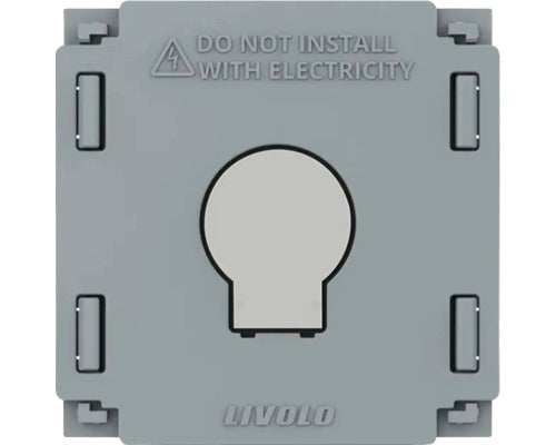 Modul Intrerupator Cap-scara/cruce Simplu Livolo, Touch, Modular