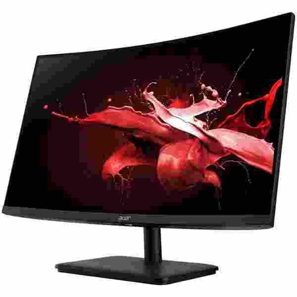 Monitor Gaming Curbat LED VA Acer Nitro ED270X 27", Full HD (1920x1080), 165Hz, 5ms, Adaptive Sync, Curbat 1500R, ZeroFrame, HDMI, Display Port, negru