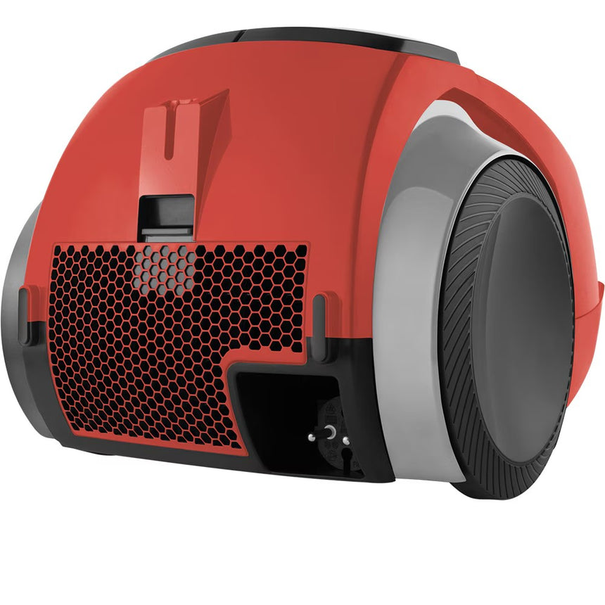Aspirator cu Sac BEKO PerformCyclone VCC44401AR, 1.8l, 750W, 73dB, Rosu-Negru