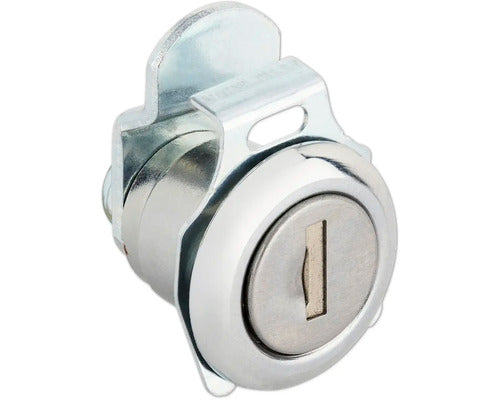 Broasca Cu Cilindru De Siguranta Burg Wächter Zbk 71 Sb, Pentru Cutii Postale, 2 Chei