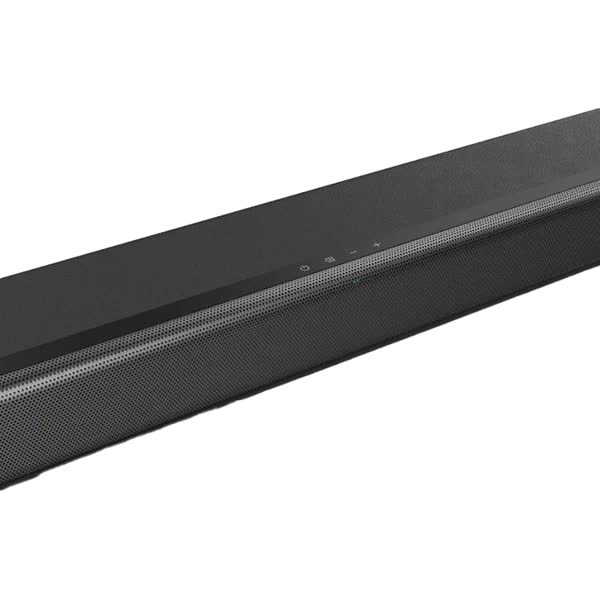 Soundbar, Hisense HS214 2.1 CH, Subwoofer incorporat, Bluetooth, Gri