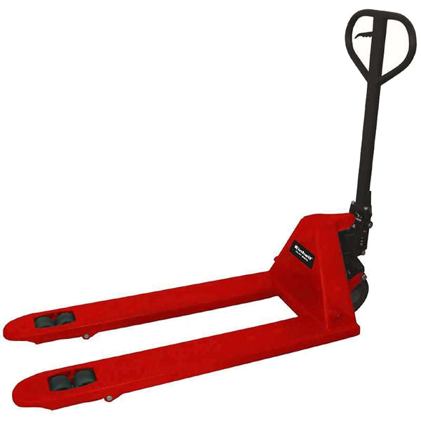 Transpalet manual ( liza ) Einhell TC-PT 2500, 2500 kg, ridicare 190 mm, furci 1150 mm x 540 mm