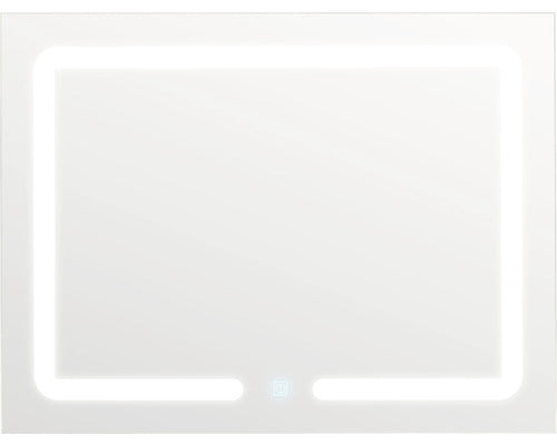 Oglinda baie cu iluminare LED si functie Touch 80x60 cm IP44 80-2-1-1