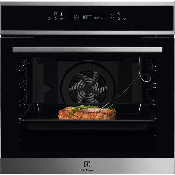 Cuptor incorporabil Electrolux EOE7P31X, 72L, Multifunctional, display LCD, SenseCook, clasa energetica C, Inox