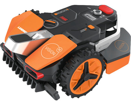 Robot De Tuns Gazonul Worx Vision Landroid M600 Wr206e 20 V 2 Ah Latime De Taiere 18 Cm