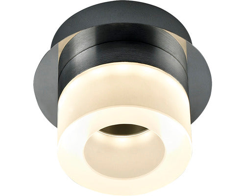 Aplica cu LED integrat Azimech 7W 630 lumeni, pentru baie IP44, crom/alb