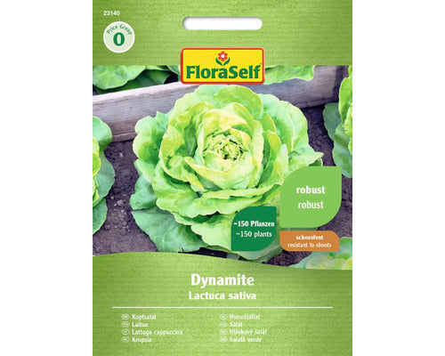 Seminte De Salata Verde Dynamite Floraself, 150 gr