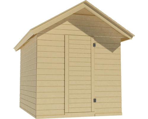 Casuta De Gradina L 180x239, 5 Cm Lemn