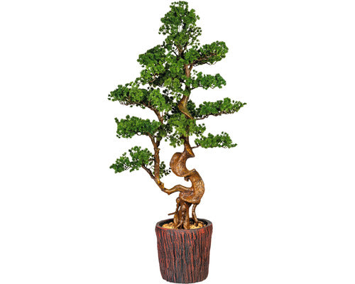 Planta Artificiala Bonsai Zada In Ghiveci H 125 Cm Verde