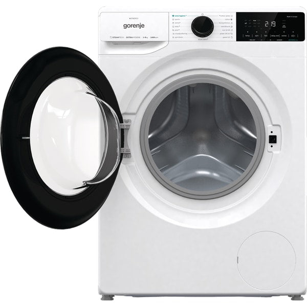 Masina de Spalat Rufe Frontala Slim GORENJE WNHEI74SAS, SteamTech, 7 kg, 1400rpm, Clasa A, Alb